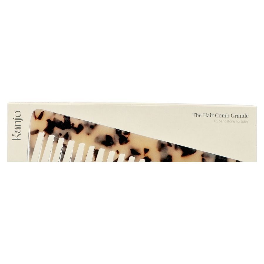 Kanjo The Hair Comb Grande 02 Sandstone