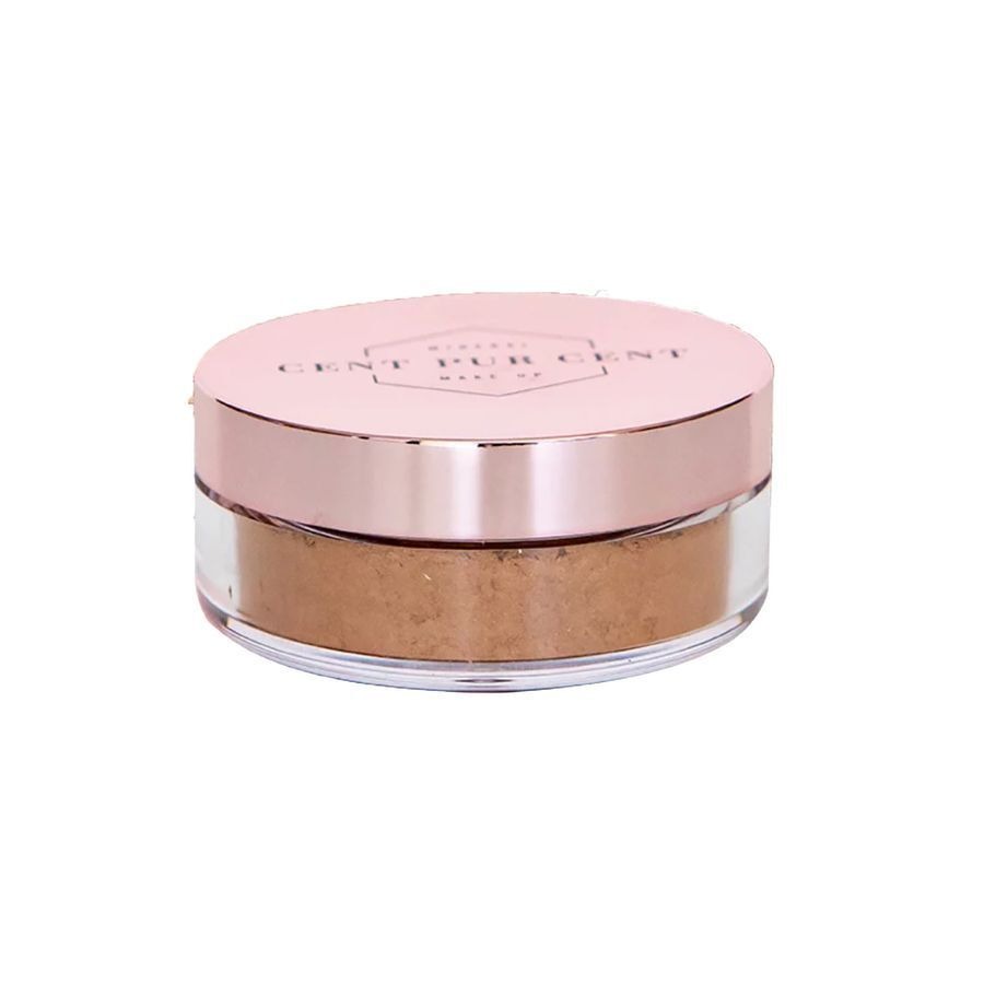 Cent Pur Cent Loose Mineral Blush Canelle Medium 3g