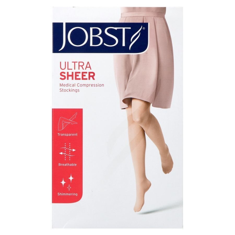 Jobst Ultras 1 At Maxi Reg Black I Piece