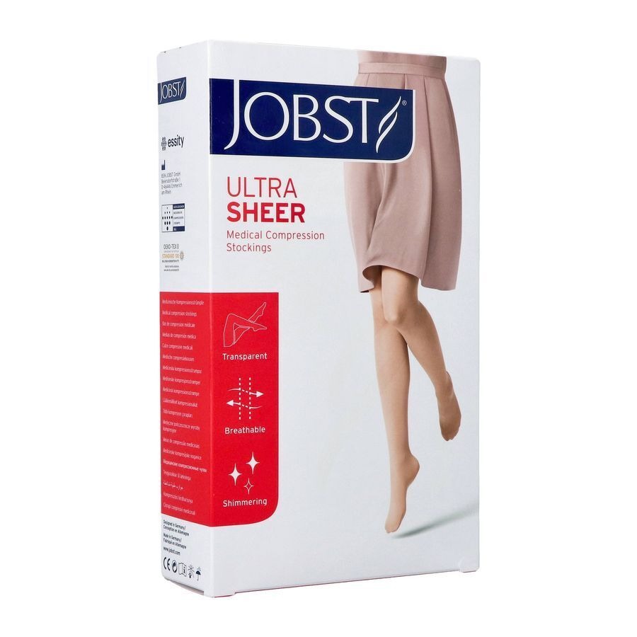 Jobst Ultras 2 Ag Wide Reg Dots Nat Iv Pair