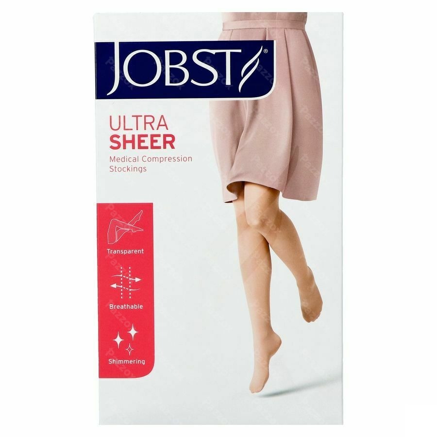 Jobst Ultras 1 Ad Pet Sft Nat Iii Pair