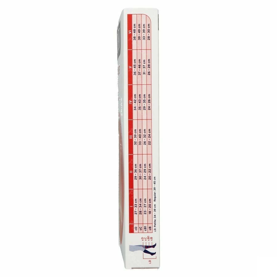 Jobst Ultras 1 Ad Pet Sft Nat Iii Pair
