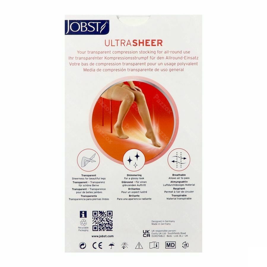 Jobst Ultras 2 Ag Reg Dots Car Iii Pair