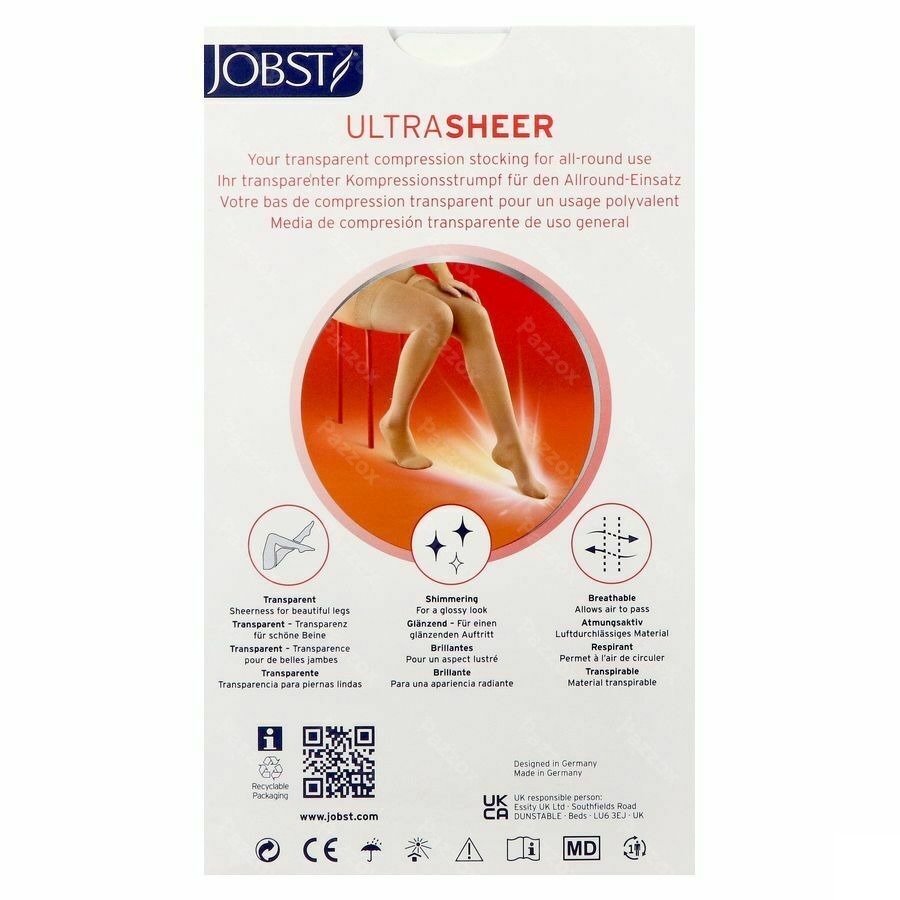 Jobst Ultras 2 Ag Reg Dots Car Iii Pair