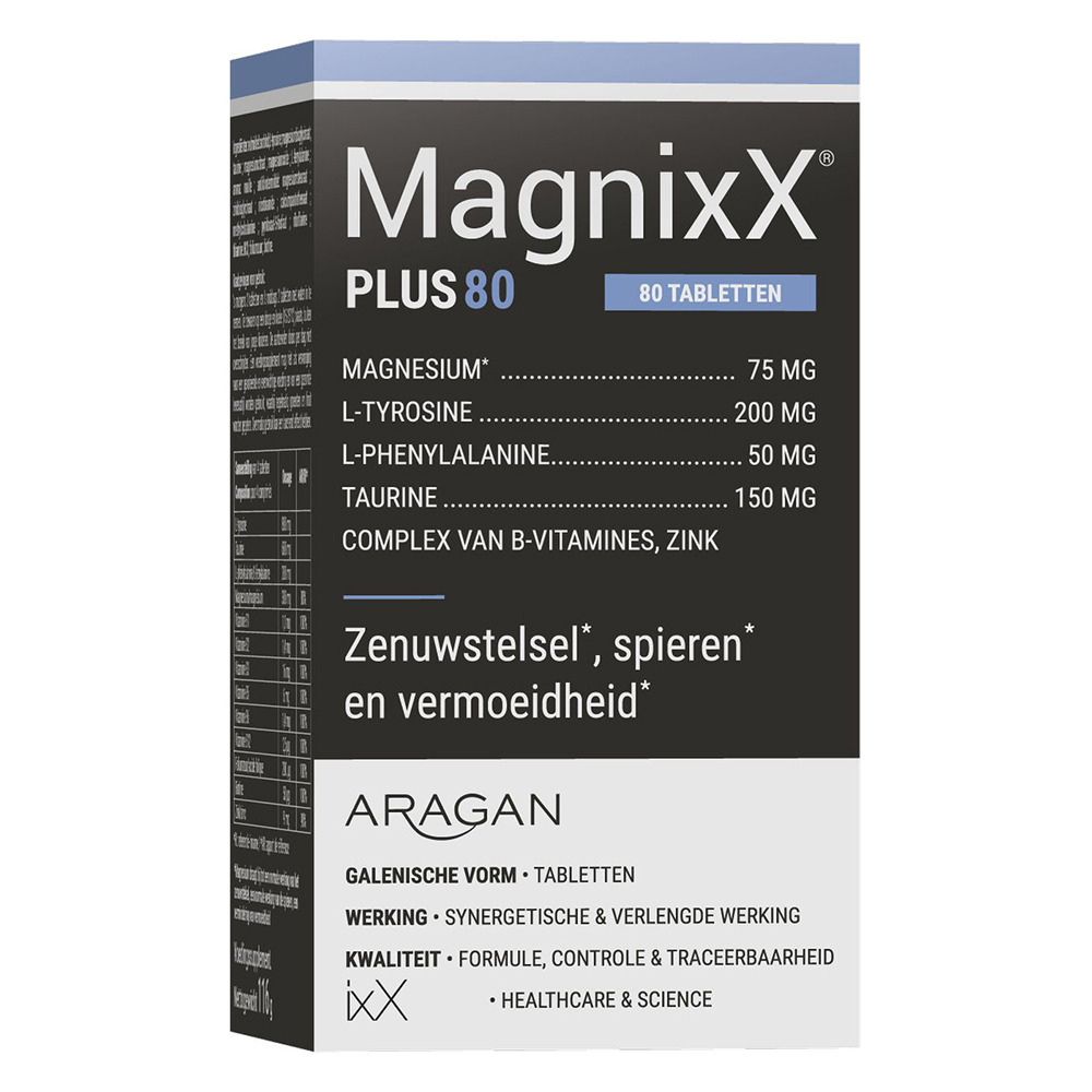 MagnixX Plus 80 Tabletten