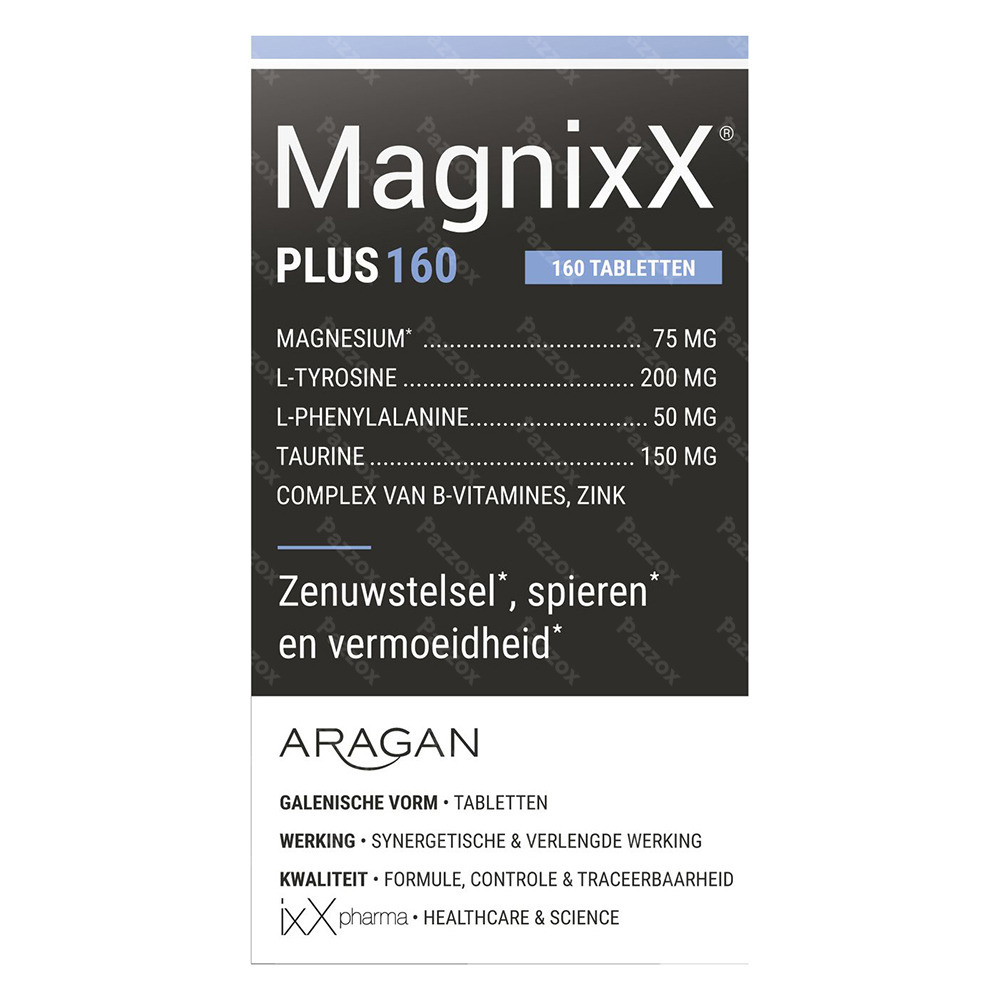 Magnixx Plus 160 Tabletten
