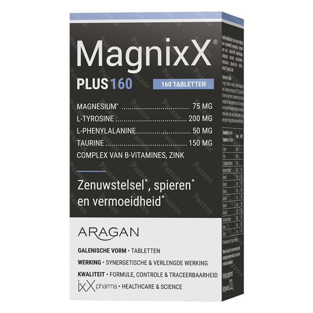 Magnixx Plus 160 Tabletten