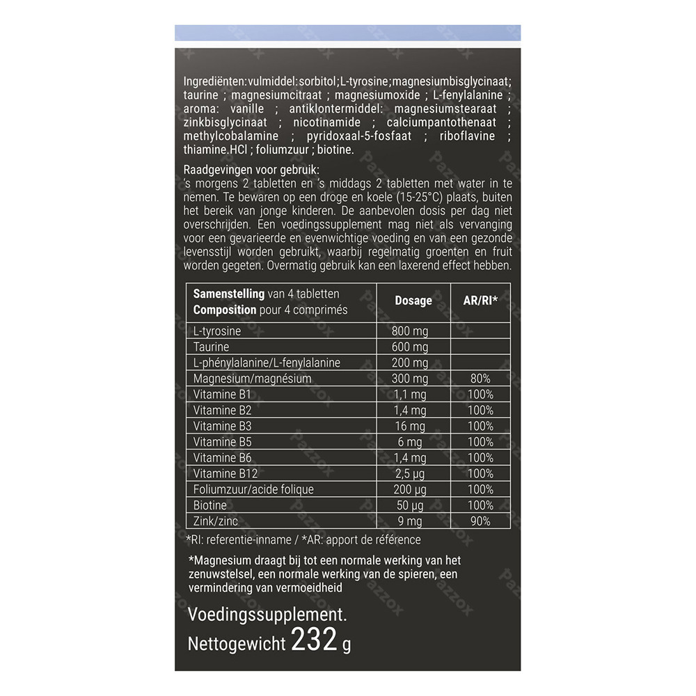 Magnixx Plus 160 Tabletten