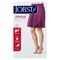Jobst Opaque 1 Ad Reg Open Sft Black Ii Pair