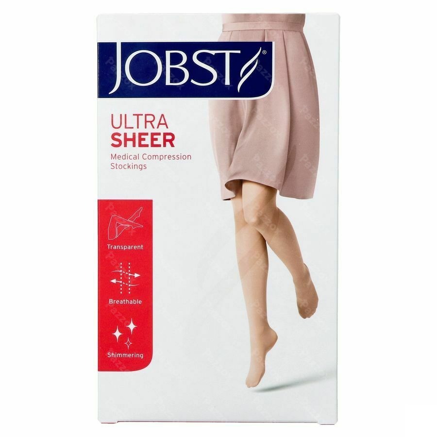 Jobst Ultras 2 Ag Reg Open Dots Nat Iii Pair