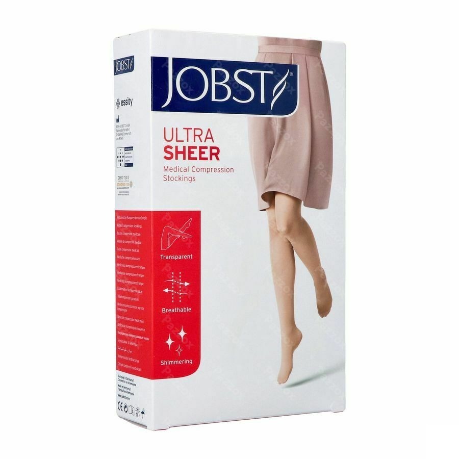 Jobst Ultras 2 Ag Reg Dots Nat V Pair