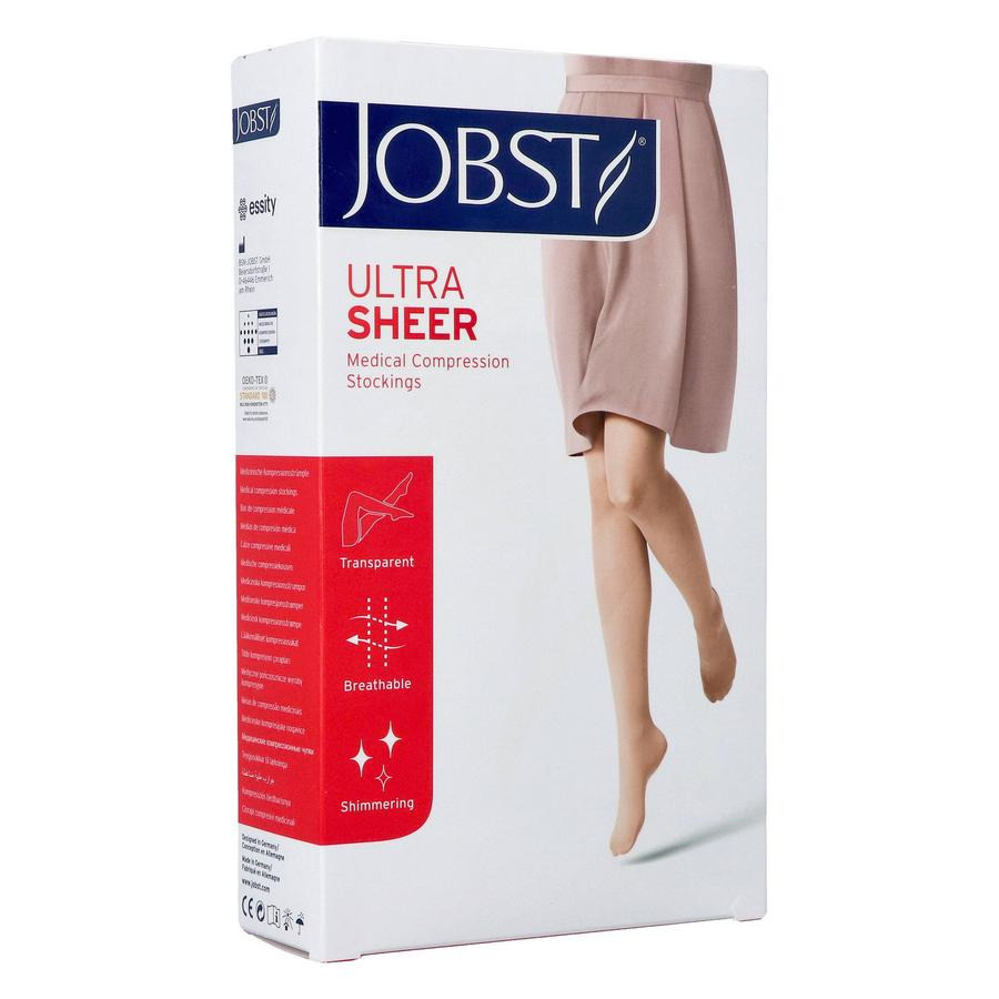 Jobst Ultras 2 Ag Wide Reg Open Dots Nat Iv Pair