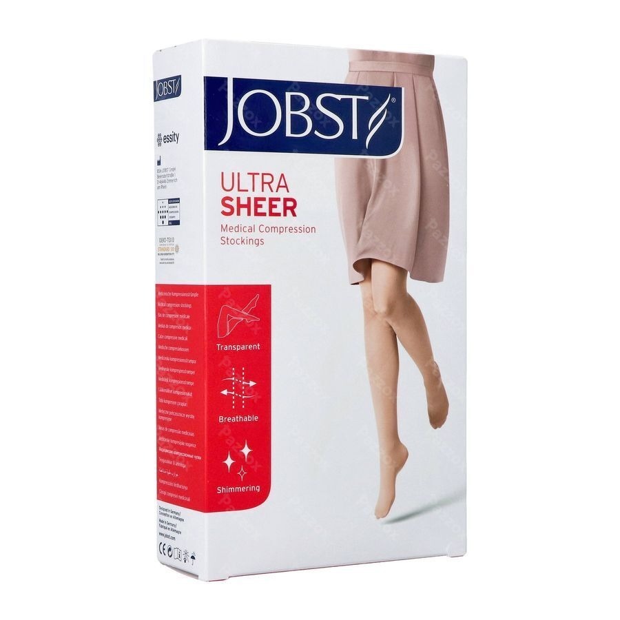 Jobst Ultras 2 Ag Wide Reg Dots Nat Ii Pair