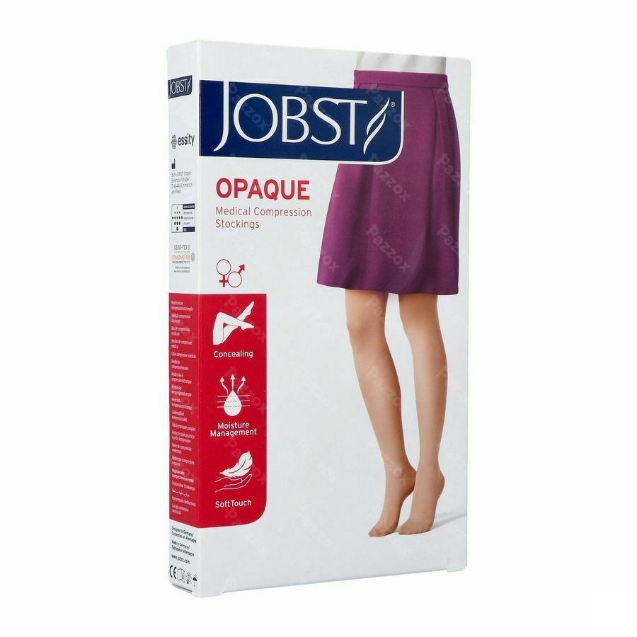 Jobst Opaque 2 Ad Reg Open Sft Car Iii Pair
