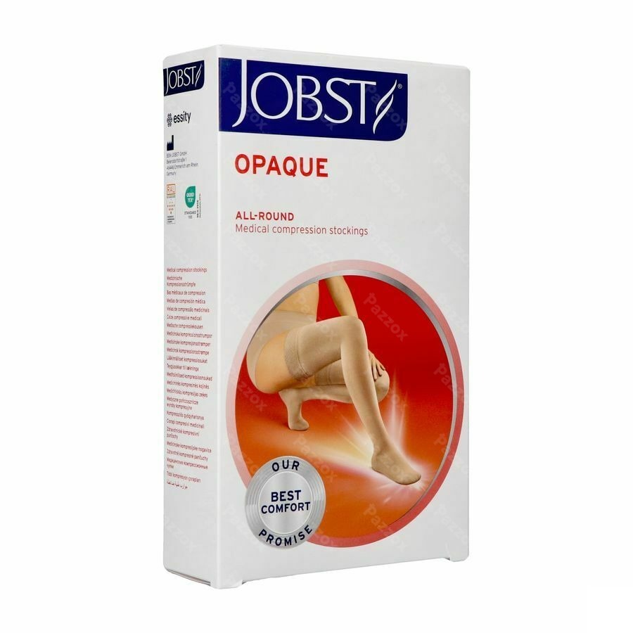 Jobst Opaque 2 Ag Reg Dots Bla Iii Pair