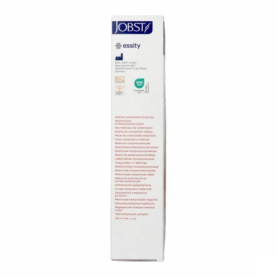 Jobst Opaque 2 Ag Reg Dots Bla Iii Pair