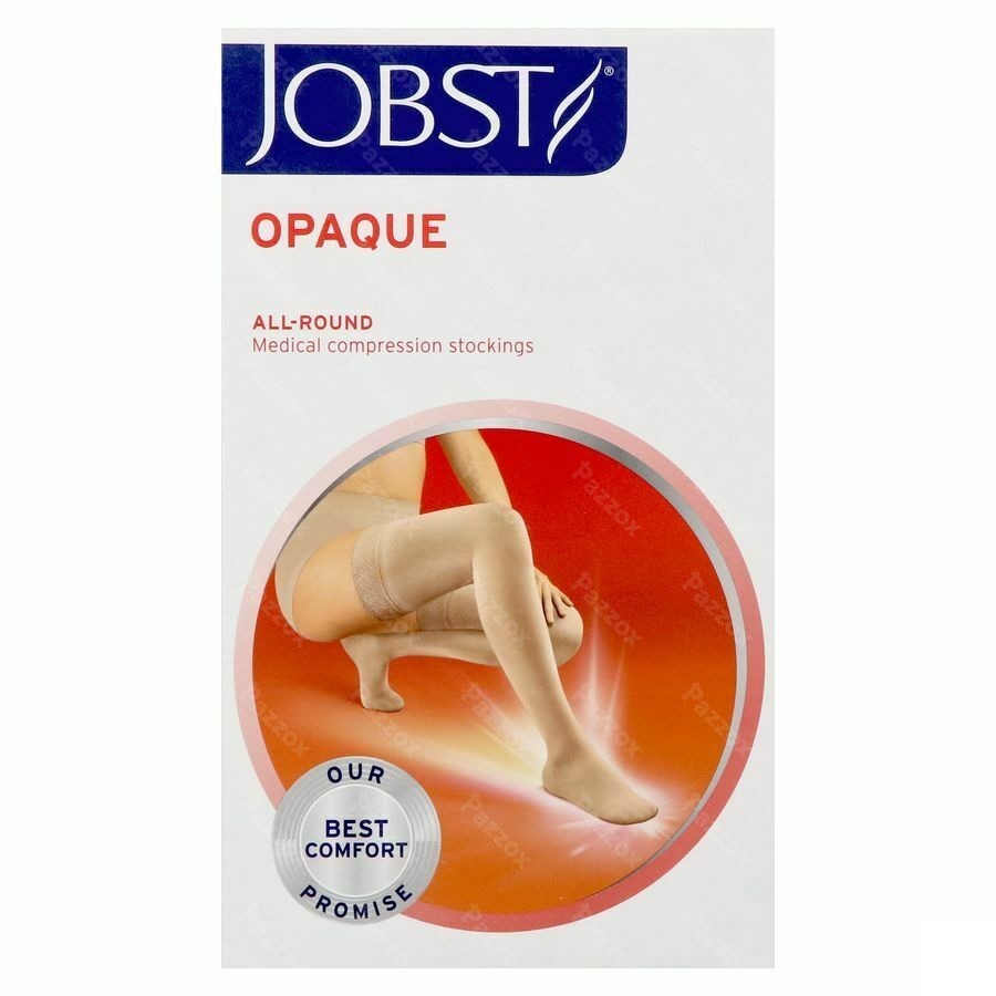 Jobst Opaque 2 Ag Reg Dots Bla Iii Pair