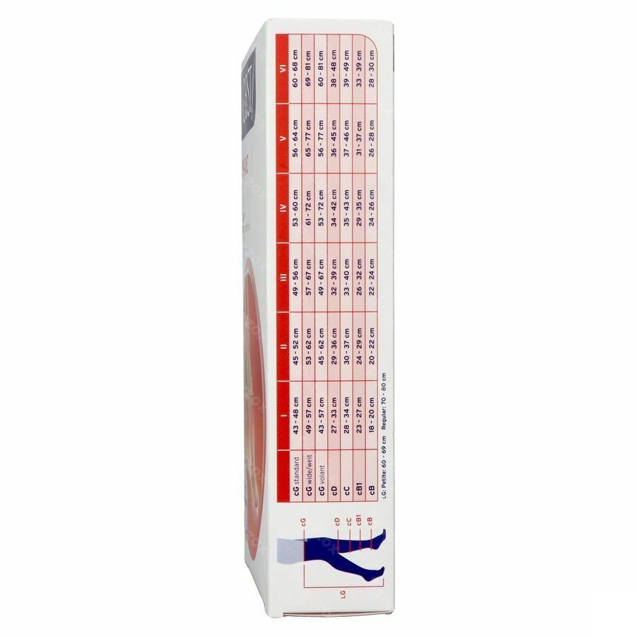 Jobst Opaque 2 Ag Reg Dots Bla Iii Pair