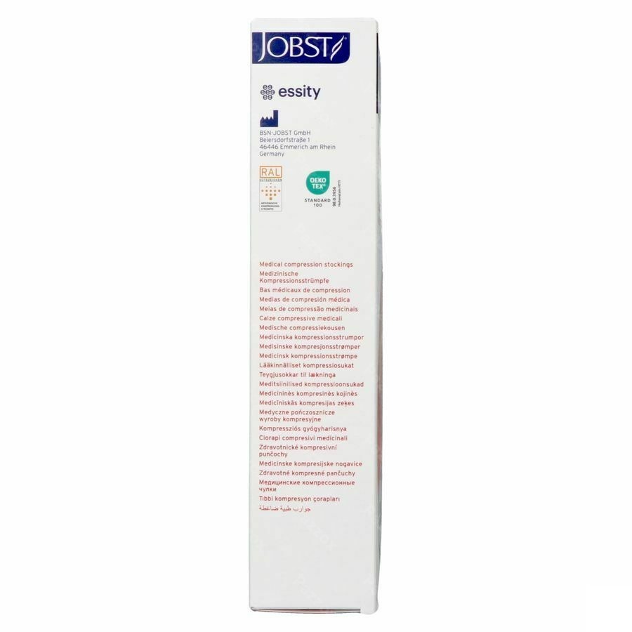 Jobst Opaque 2 Ag Reg Dots Bla Iii Pair