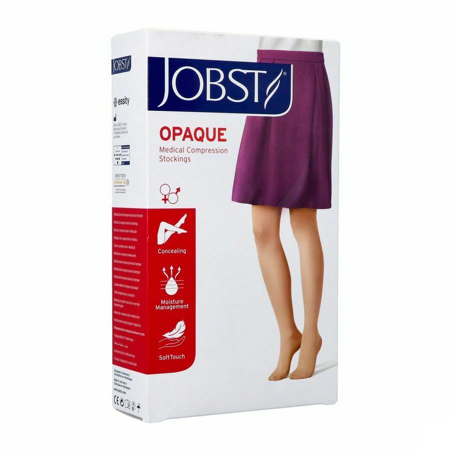 Jobst Opaque 2 At Pet Nat Iii Piece