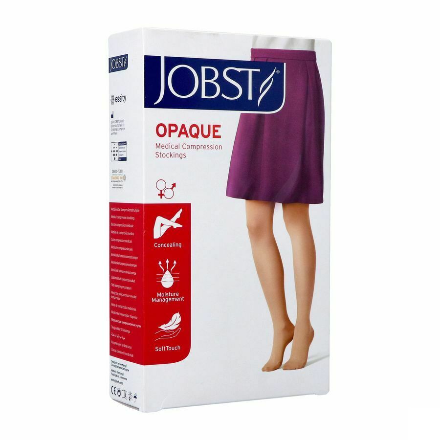 Jobst Opaque 2 Ad Pet Sft Nat Ii Pair