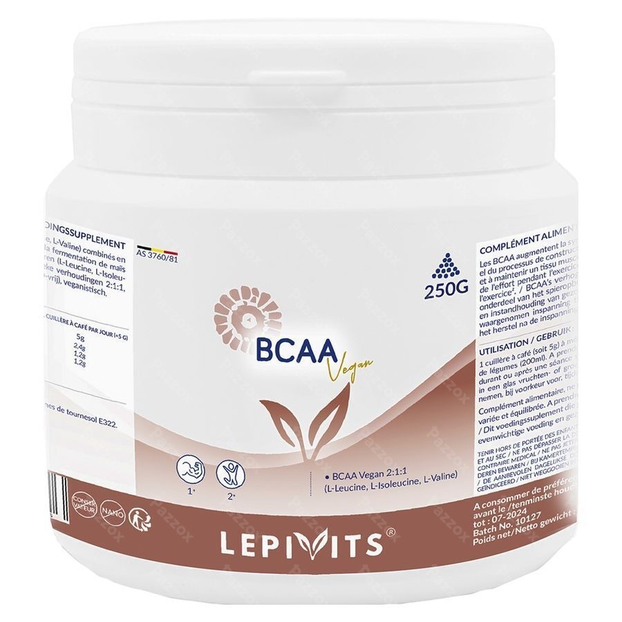 Lepivits BCAA Vegan Poeder 250g