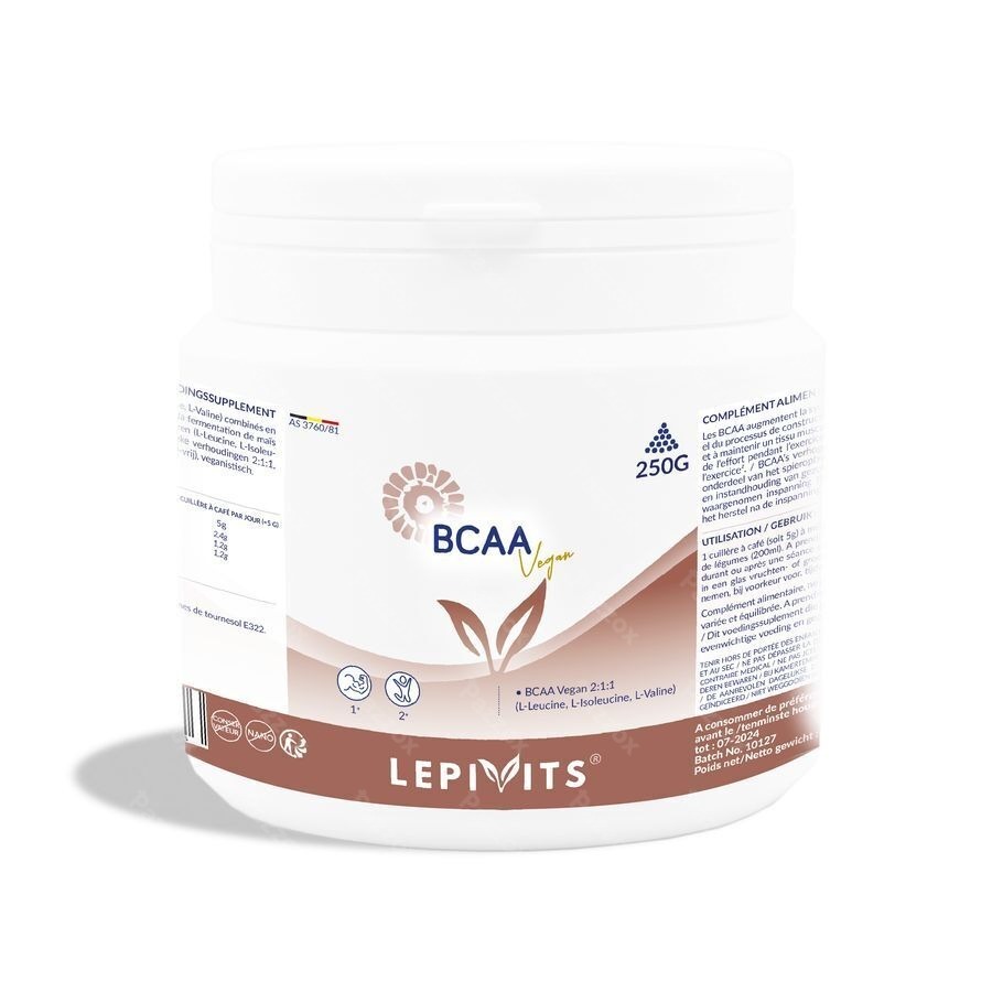 Lepivits BCAA Vegan Poeder 250g