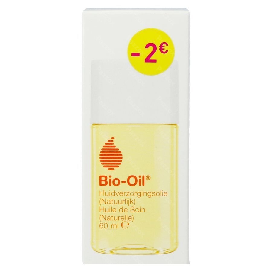 Bio-oil Natural zonder parfum 60ml Promo