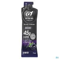 6d Ultra Gel + Caffeine Blackcurrant 6x70ml