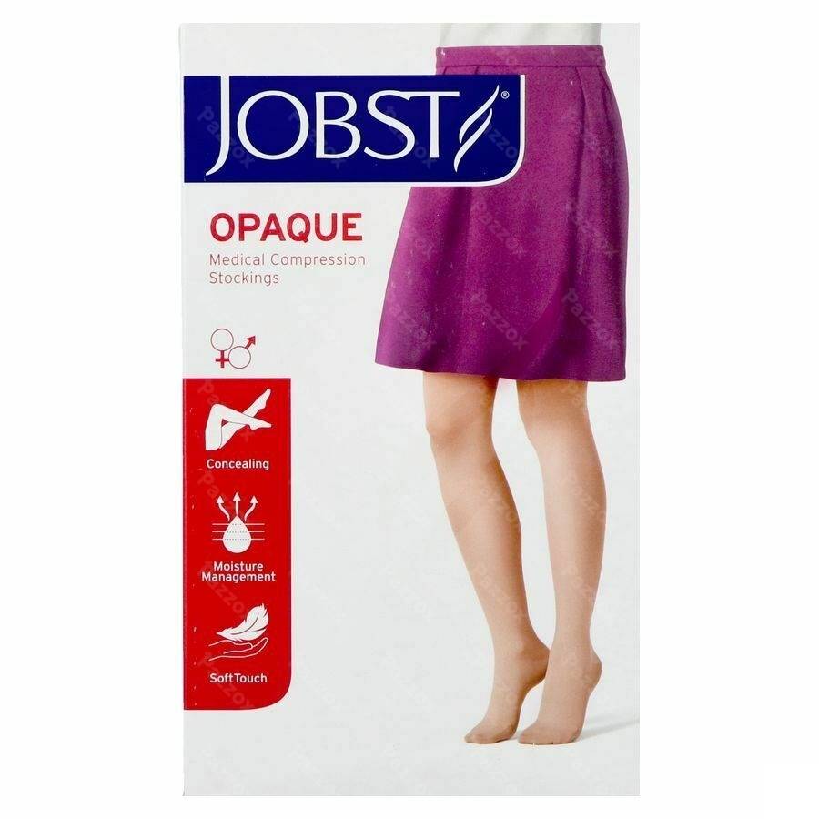 Jobst Opaque 2 Ag Reg Dots Bla Iii Pair