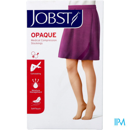 Jobst Opaque 2 Ag Pet Dots Nat Iii Pair