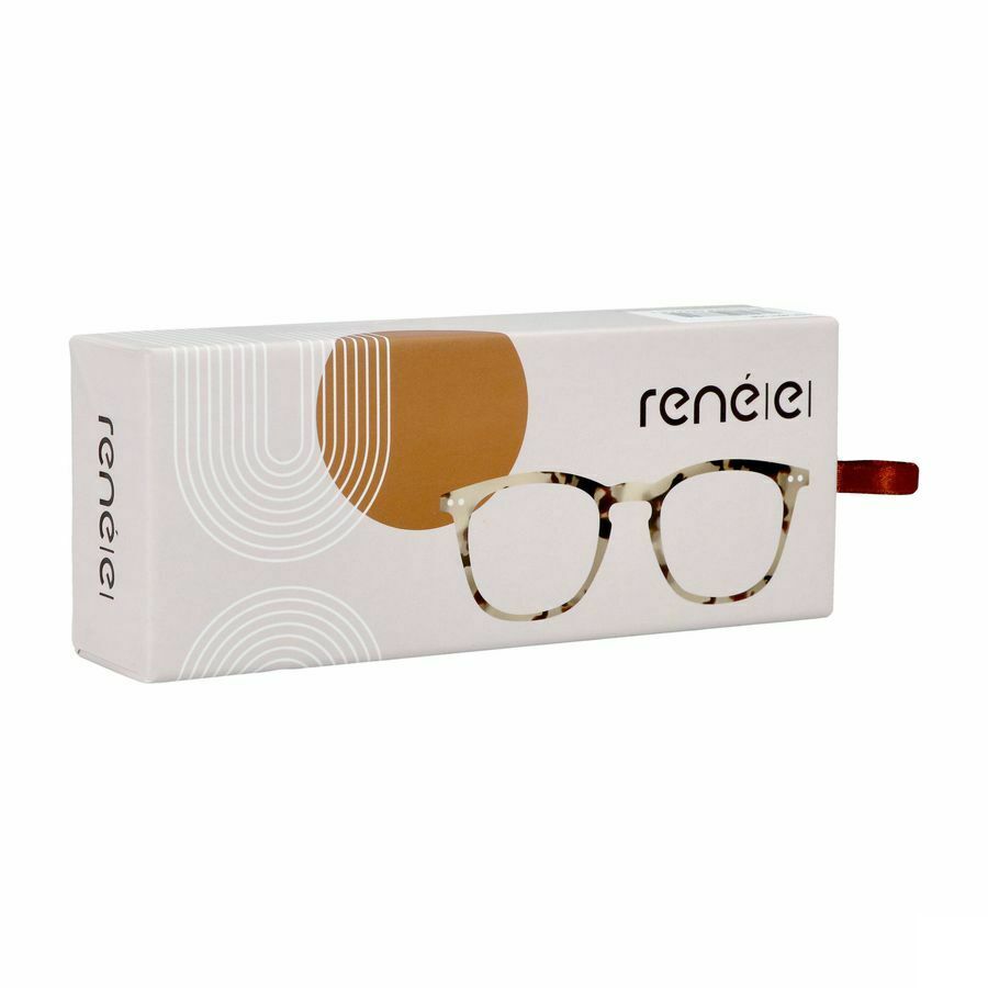 RenÉ(e) Bril Re-z01 Vanilla Latte Tortoise +3