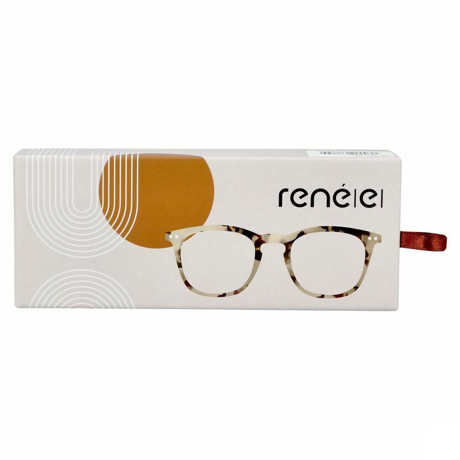 RenÉ(e) Bril Re-z01 Vanilla Latte Tortoise +1,5