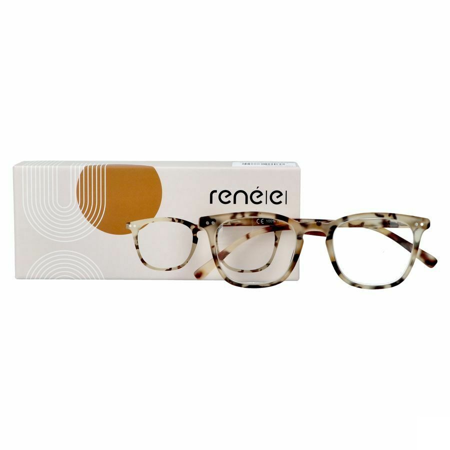RenÉ(e) Bril Re-z01 Vanilla Latte Tortoise +1,5