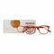 RenÉ(e) Bril Re-z03 Vintage Camper Red +2,5