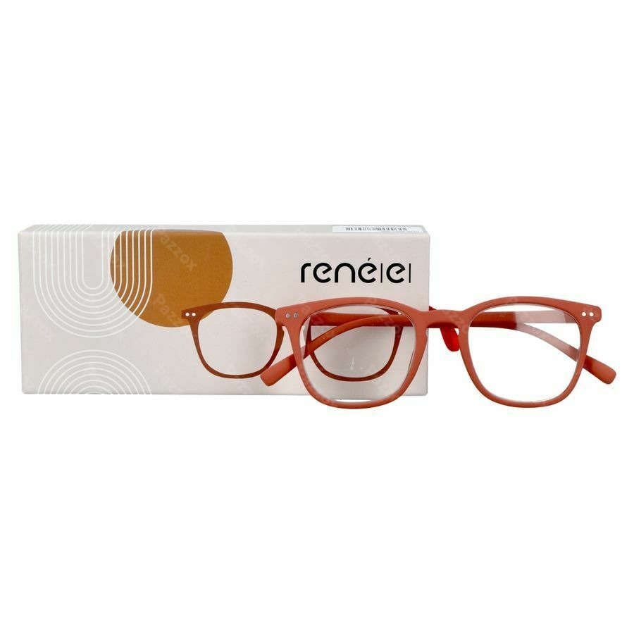 RenÉ(e) Bril Re-z03 Vintage Camper Red +2,5