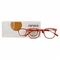 RenÉ(e) Bril Re-z03 Vintage Camper Red +2,5