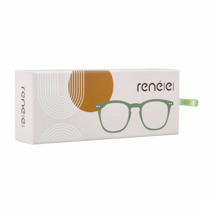 RenÉ(e) Bril Re-z05 Monstera Leaf Green +1,5
