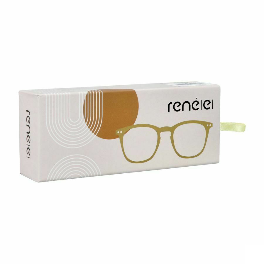 RenÉ(e) Bril Re-z06 Faded Photogr.yellow Bluelight