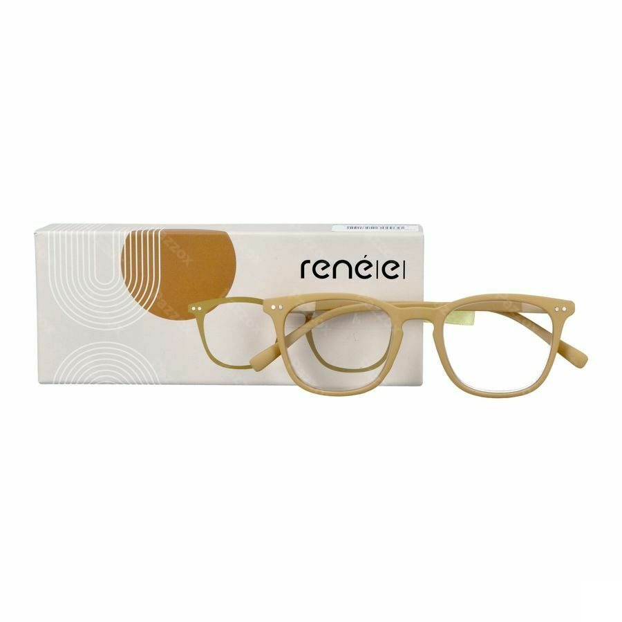 RenÉ(e) Bril Re-z06 Faded Photograph Yellow +1,00