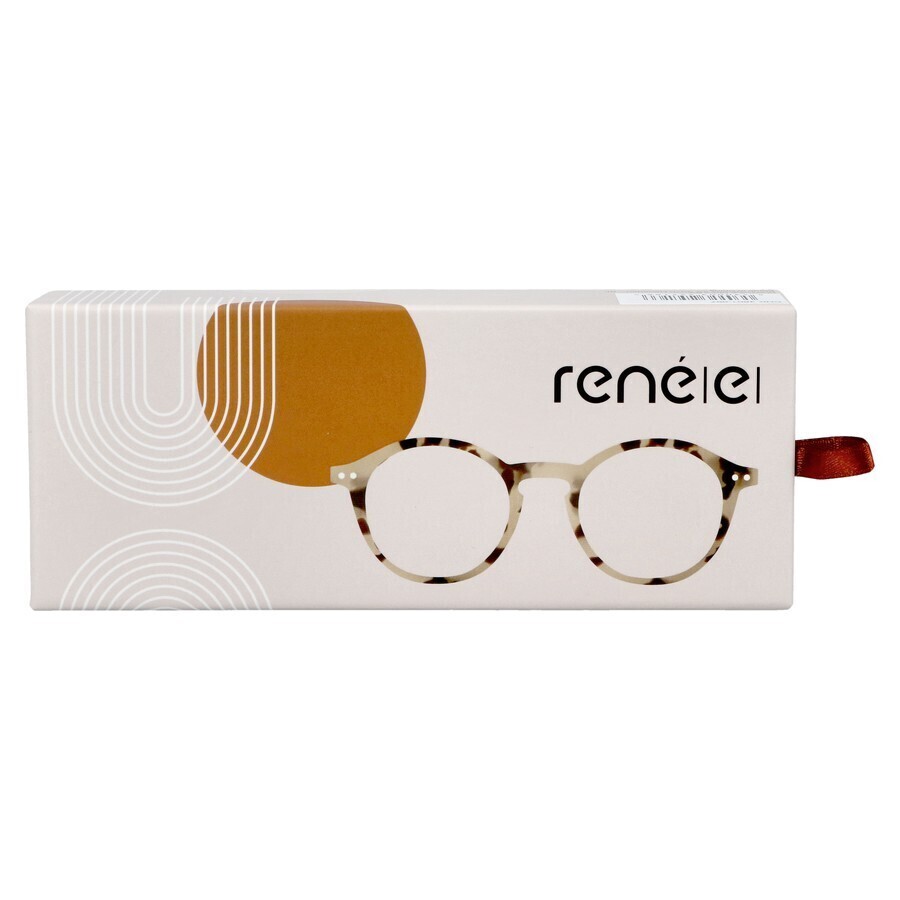 RenÉ(e) Bril Re-y01 Vanilla Latte Tortoise +3