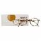 RenÉ(e) Bril Re-y01 Vanilla Latte Tortoise +2,5