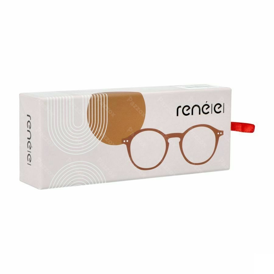 RenÉ(e) Bril Re-y03 Vintage Camper Red +3