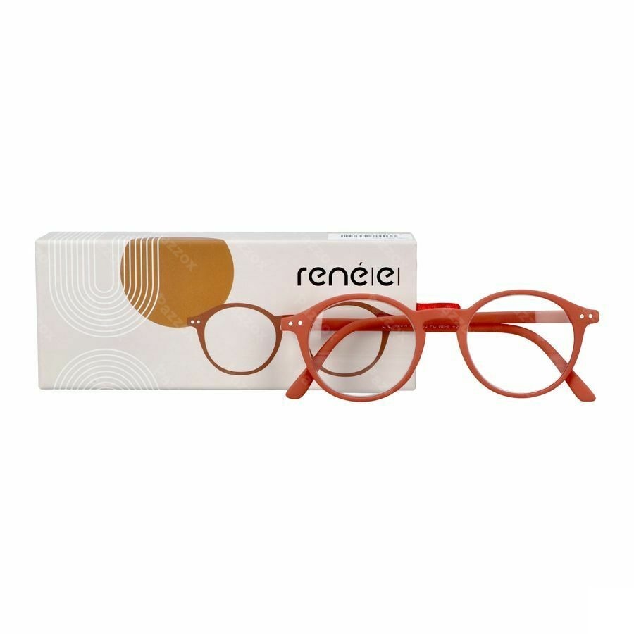 RenÉ(e) Bril Re-y03 Vintage Camper Red +3