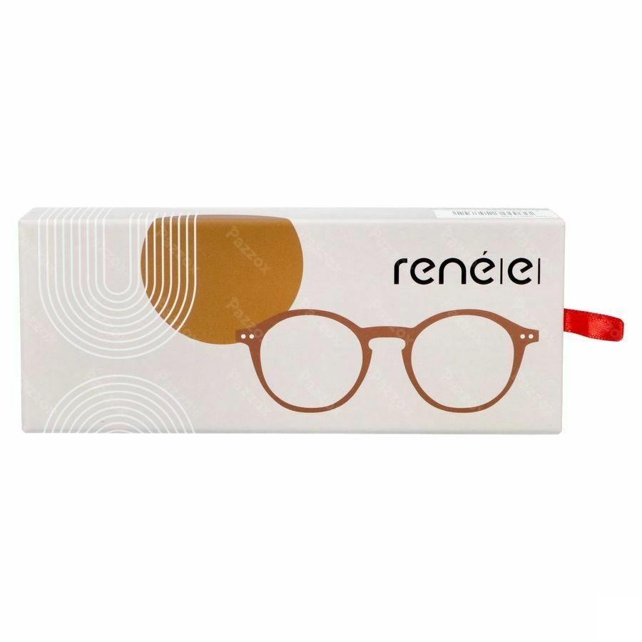 RenÉ(e) Bril Re-y03 Vintage Camper Red +3
