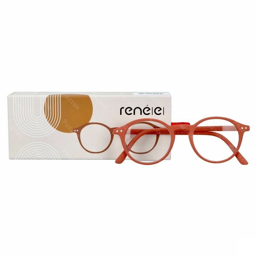 RenÉ(e) Bril Re-y03 Vintage Camper Red +3