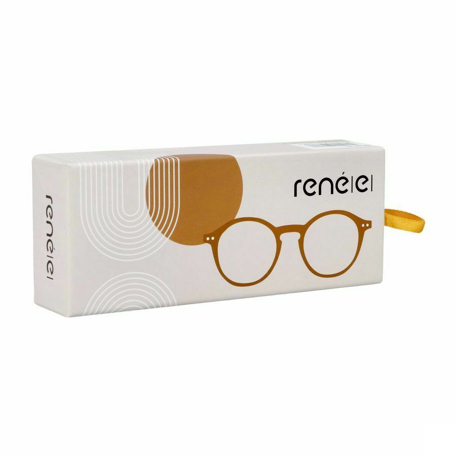 RenÉ(e) Bril Re-y04 Italian Summer Terracotta +2,5