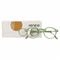 RenÉ(e) Bril Re-y05 Monstera Leaf Green +2