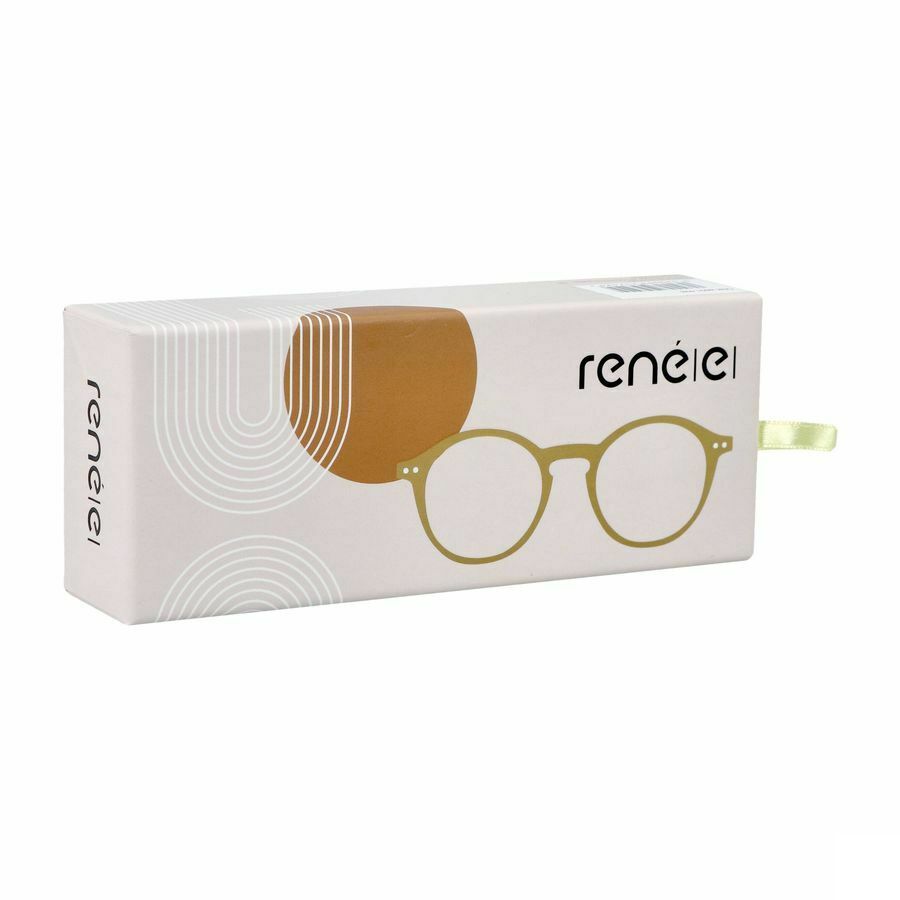 RenÉ(e) Bril Re-y06 Faded Photogr.yellow Bluelight