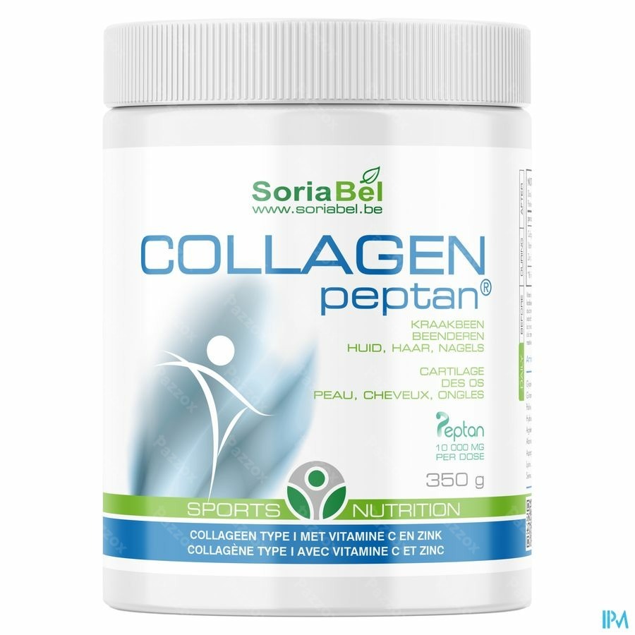 SoriaBel Collagen Peptan Poeder 350g